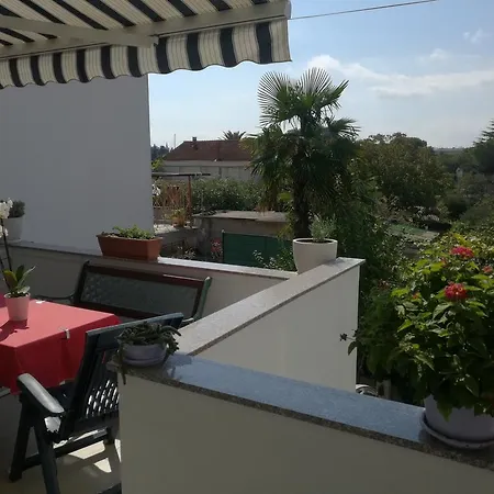 公寓 Vesna 扎达尔